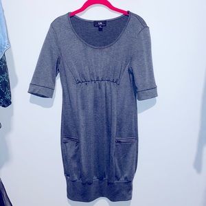 Gray dress